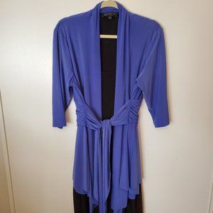 Jones New York Dress with attached "Jacket"/Size 16